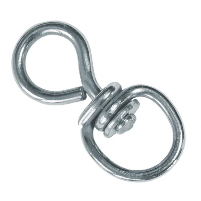 Вертлюг петля-петля A=90 D=7 R=25