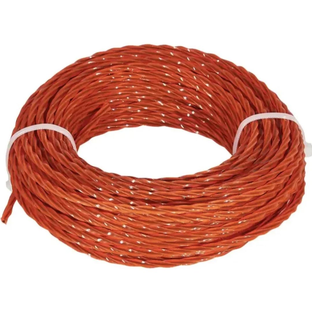 Ліска для тримерів Vitals (кручений квадрат з кордом) 1.0mm*15m