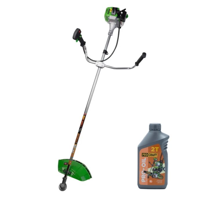 Набір Коса бензинова Procraft T3800 + Олива Procraft 2T 1 л