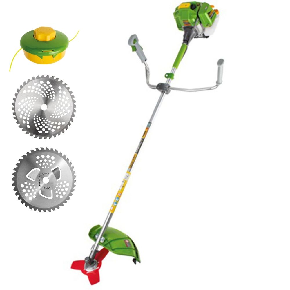 Набір Коса бензинова Procraft T4500 ENERGY + Олива 2T 1л +  Олива для ланцюга Procraft 1л