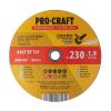 Диск відрізний керамічний Procraft YCD230x1.9 230 мм 1,9 мм 22,2 мм