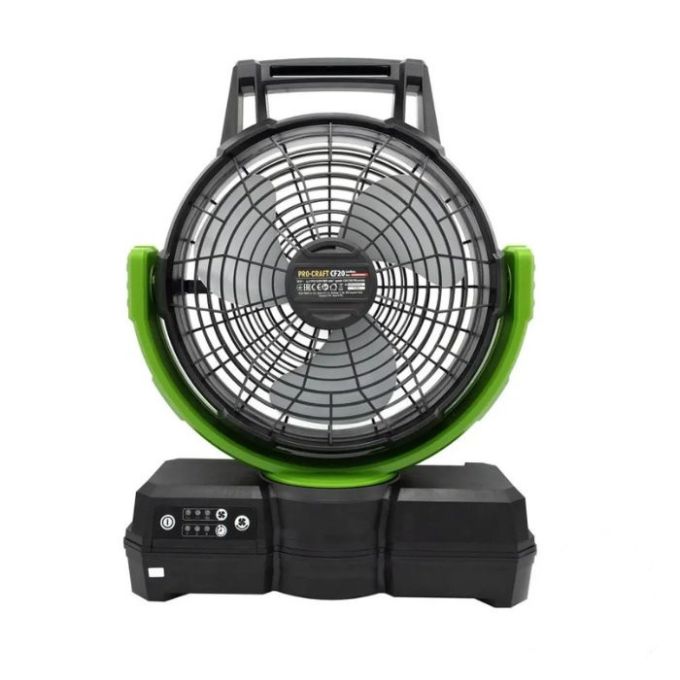 Акумуляторний вентилятор Procraft CF20 (без акб та зп)