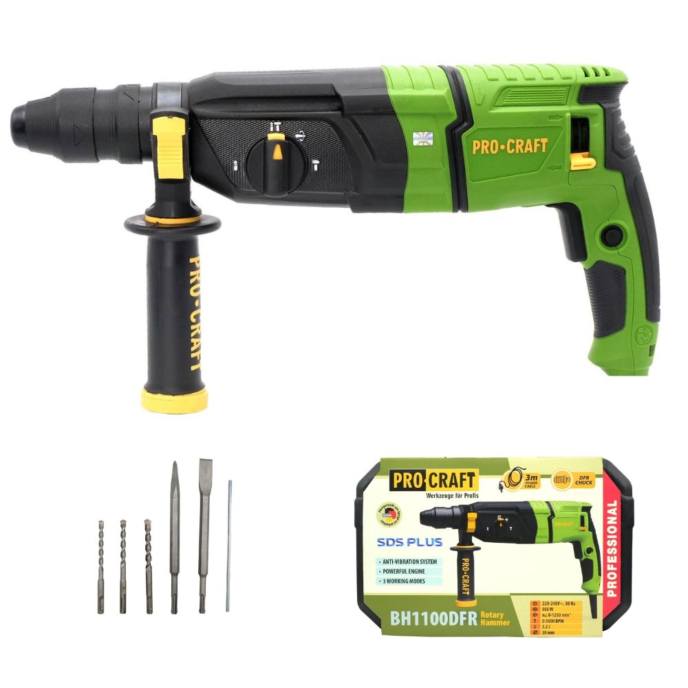 Перфоратор Procraft BH1100DFR