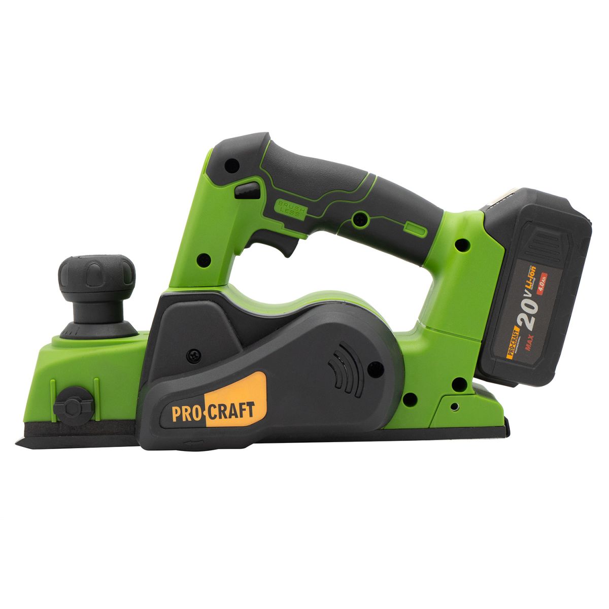 Акумуляторний рубанок Procraft PE20BL (Без АКБ та ЗП)