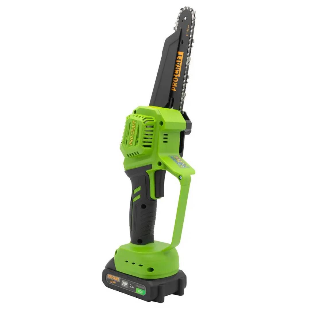 Набір Акумуляторна міні пила Procraft PKA46 (2 акб і зп) + Олива для ланц. 200мл