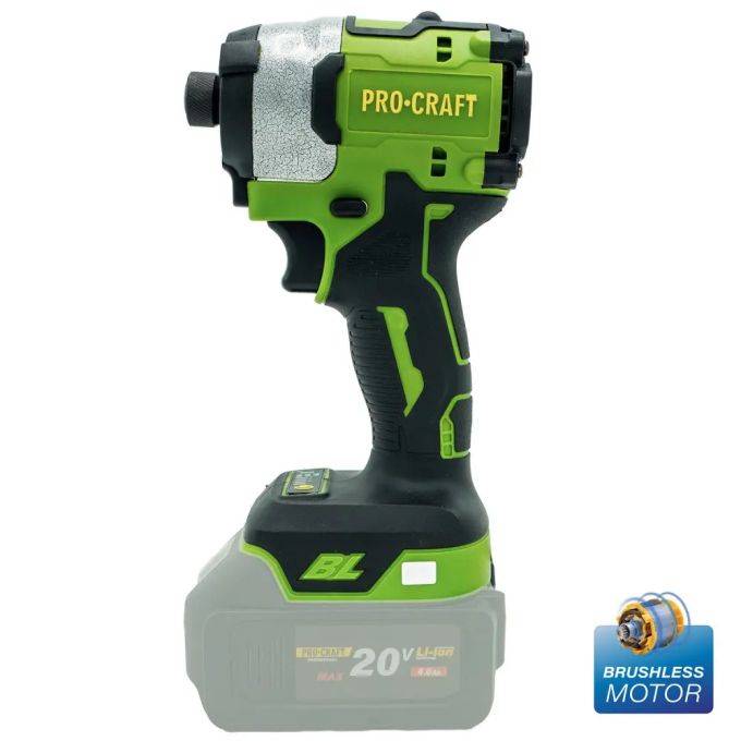 Акумуляторний гвинтоверт Procraft PS20 (Без АКБ та ЗП)