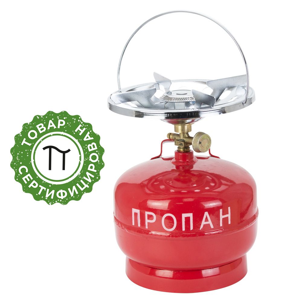 Комплект газовий кемпінг 5л SIGMA