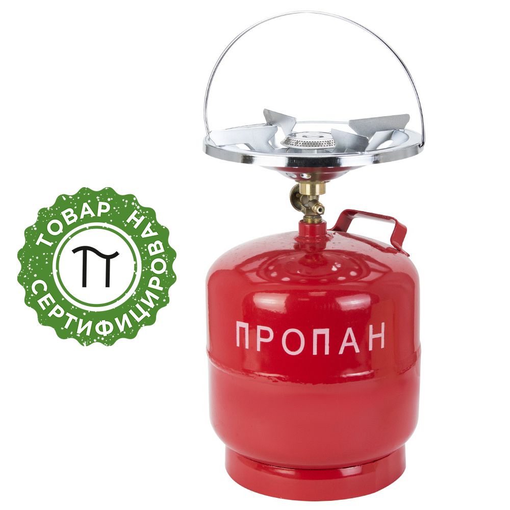 Комплект газовий кемпінг 8л SIGMA