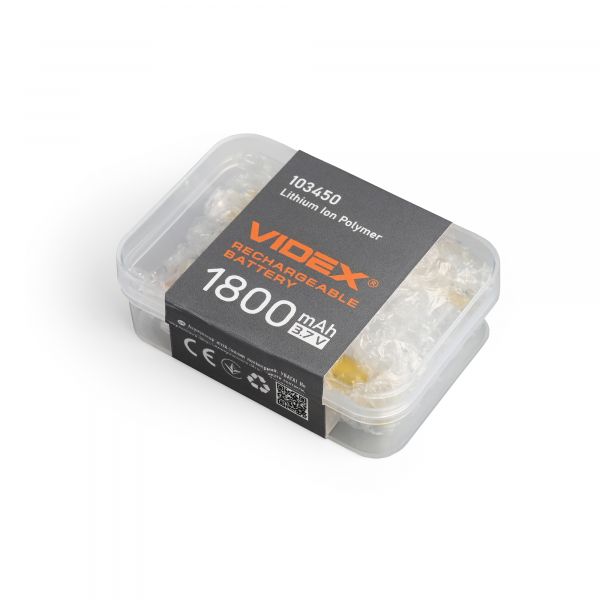 Акумулятор VIDEX Li-pol VLF-B103450-18 1800mAh 1шт