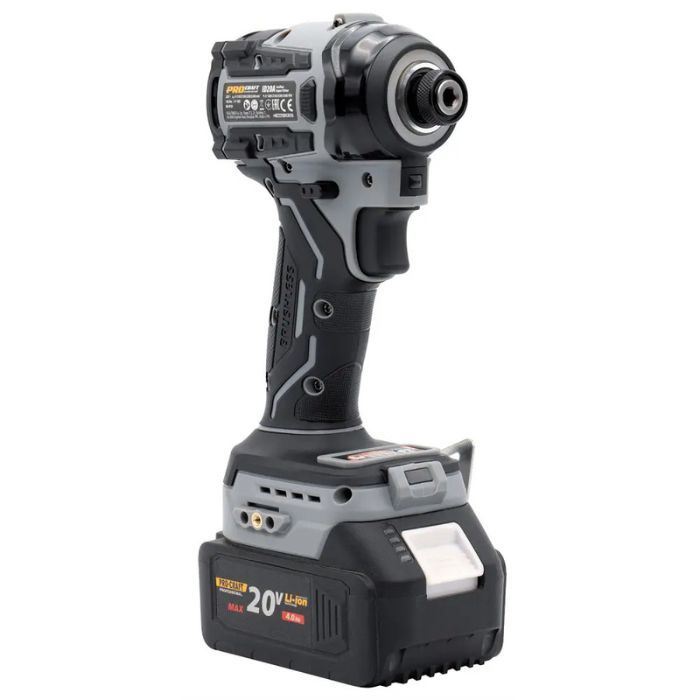 Акумуляторний гвинтоверт Procraft Industrial ID20A (без акб та зп)