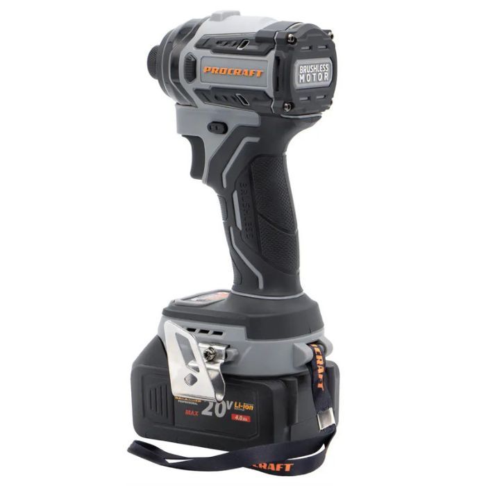 Акумуляторний гвинтоверт Procraft Industrial ID20A (без акб та зп)
