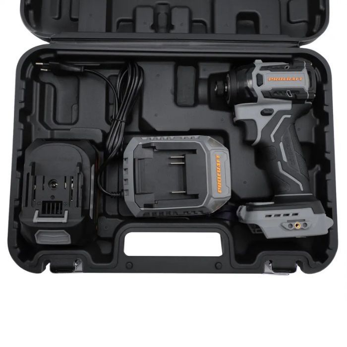 Акумуляторний гвинтоверт Procraft industrial ID20A (1 акб та зп)
