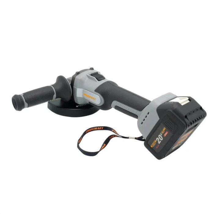 Акумуляторна болгарка Procraft industrial AG125A (Без акб та зп)