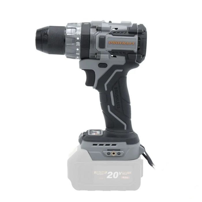 Шуруповерт Procraft industrial CD20A (без акб та зп)