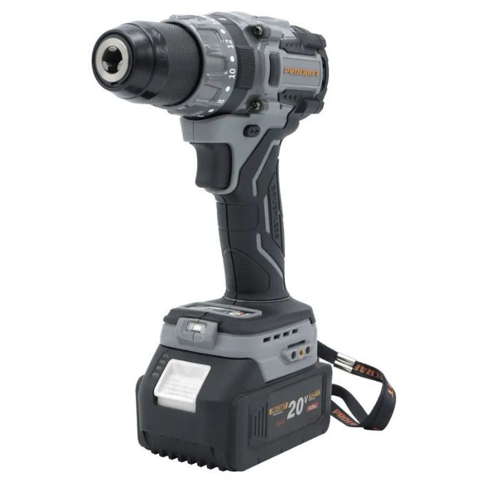 Шуруповерт Procraft industrial CD20A (без акб та зп)