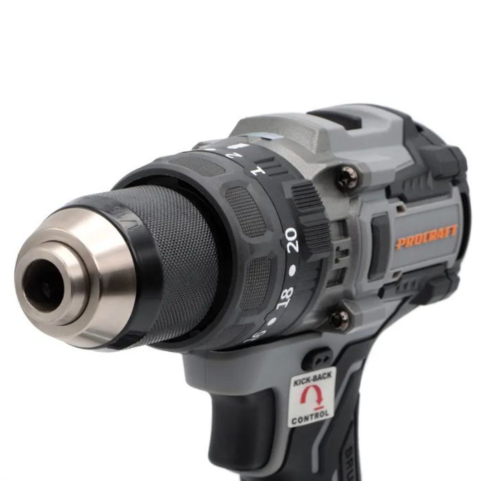 Шуруповерт Procraft industrial CD20B (з 1 акб та зп)