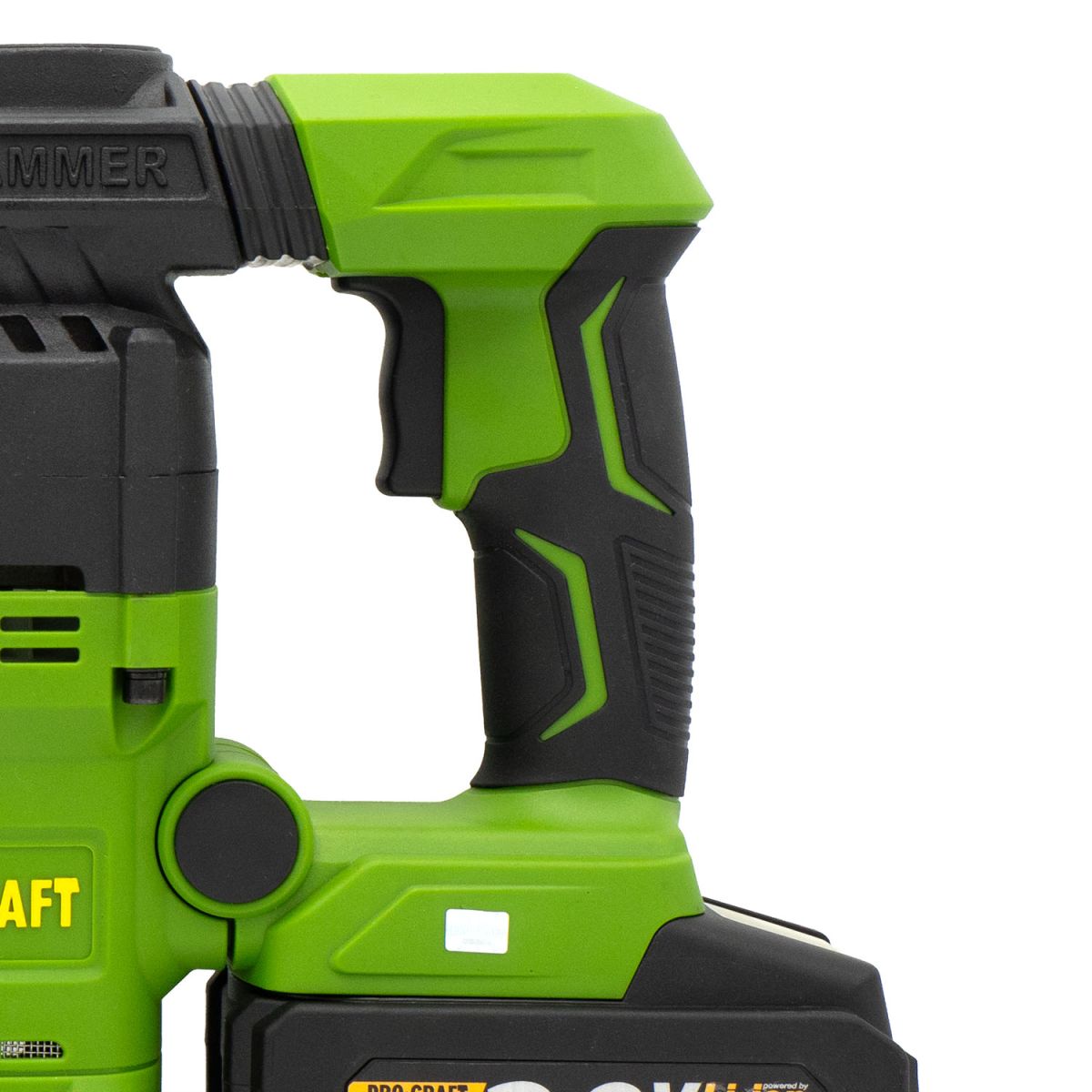 Акумуляторний перфоратор Procraft PHA50 Кейс (з 1 акб та ЗП)