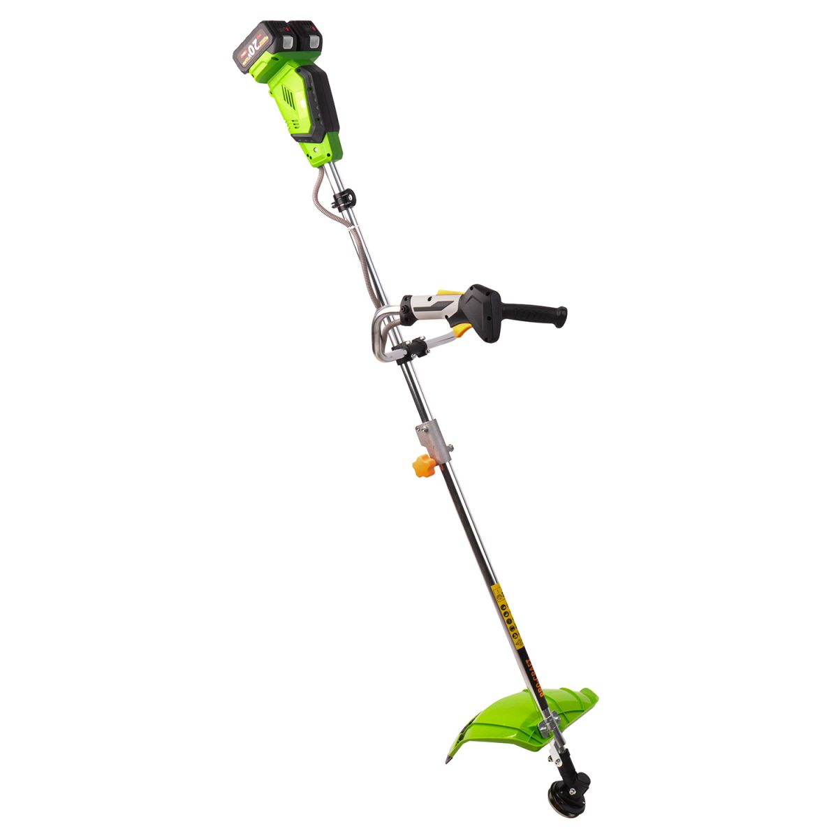 Акумуляторний триммер Procraft ATA40/2 (2 АКБ та ЗП) велосипедна ручка