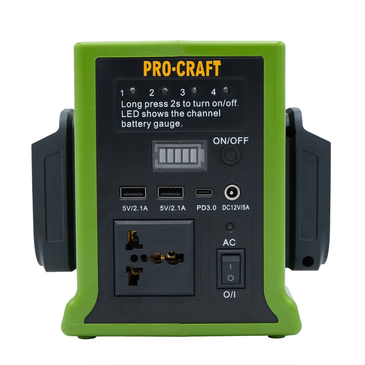 Акумуляторний інвертор напруги Procraft PSI20