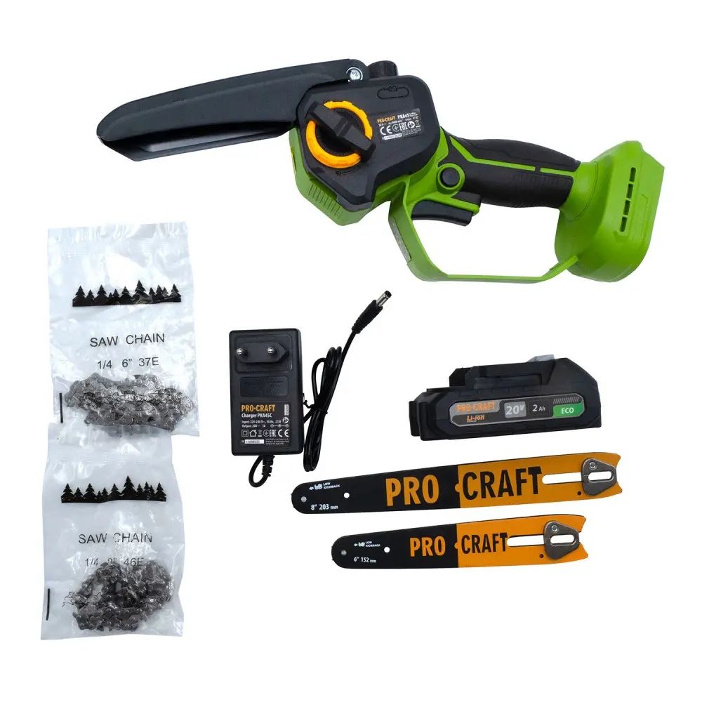 Акумуляторна міні пила Procraft PKA45 (1 акб)