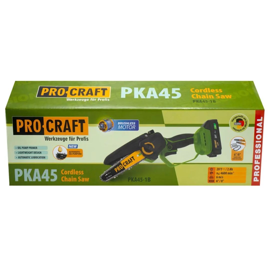 Акумуляторна міні пила Procraft PKA45 (1 акб)