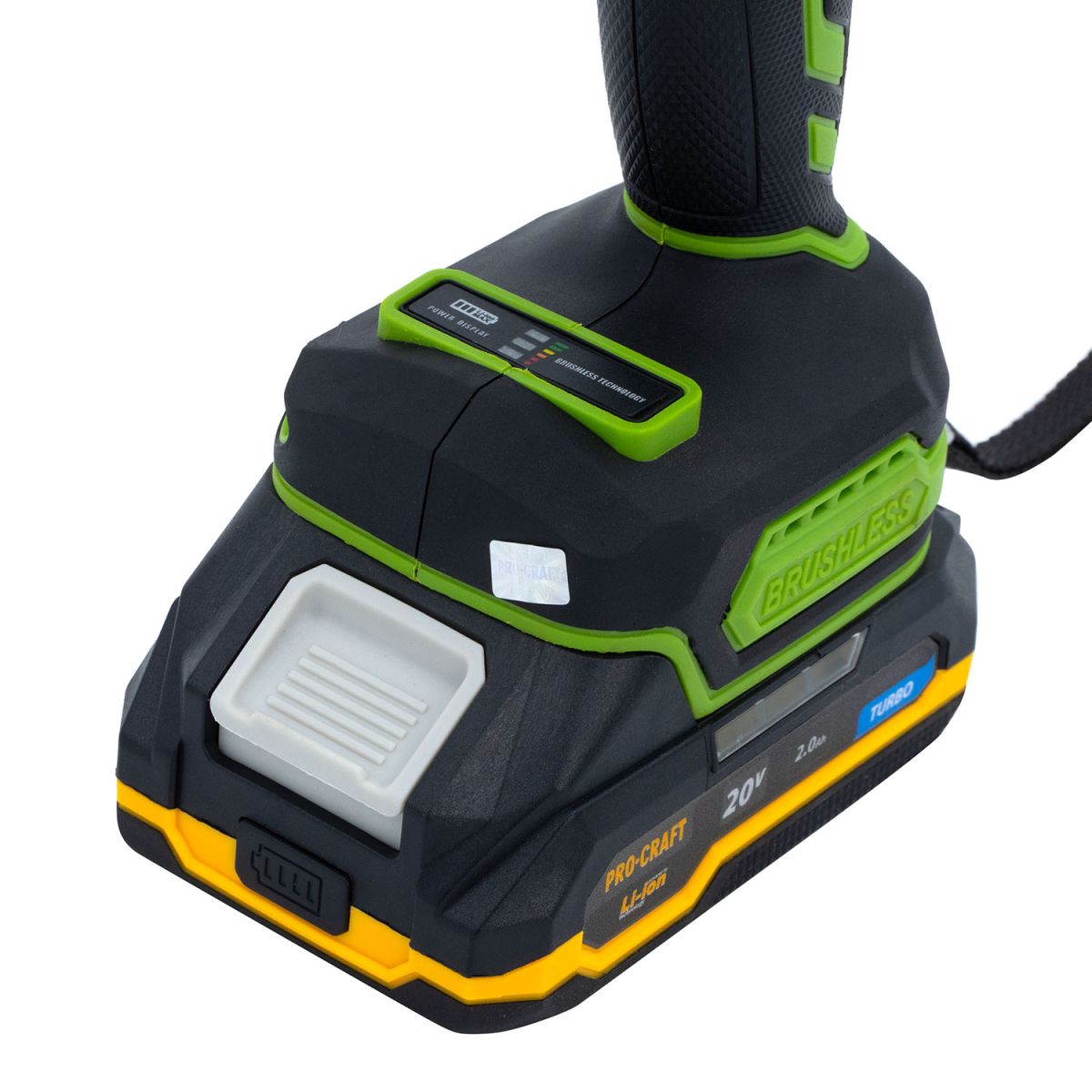 Шуруповерт Procraft PA18Pro (з 1 АКБ 2Аг)