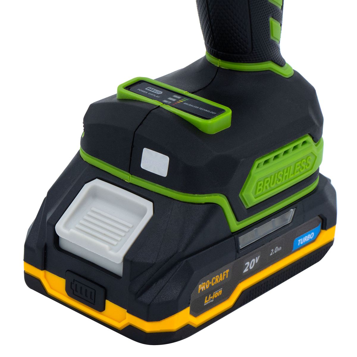 Шуруповерт Procraft PA18Pro DFR (з 1 АКБ 2Аг)