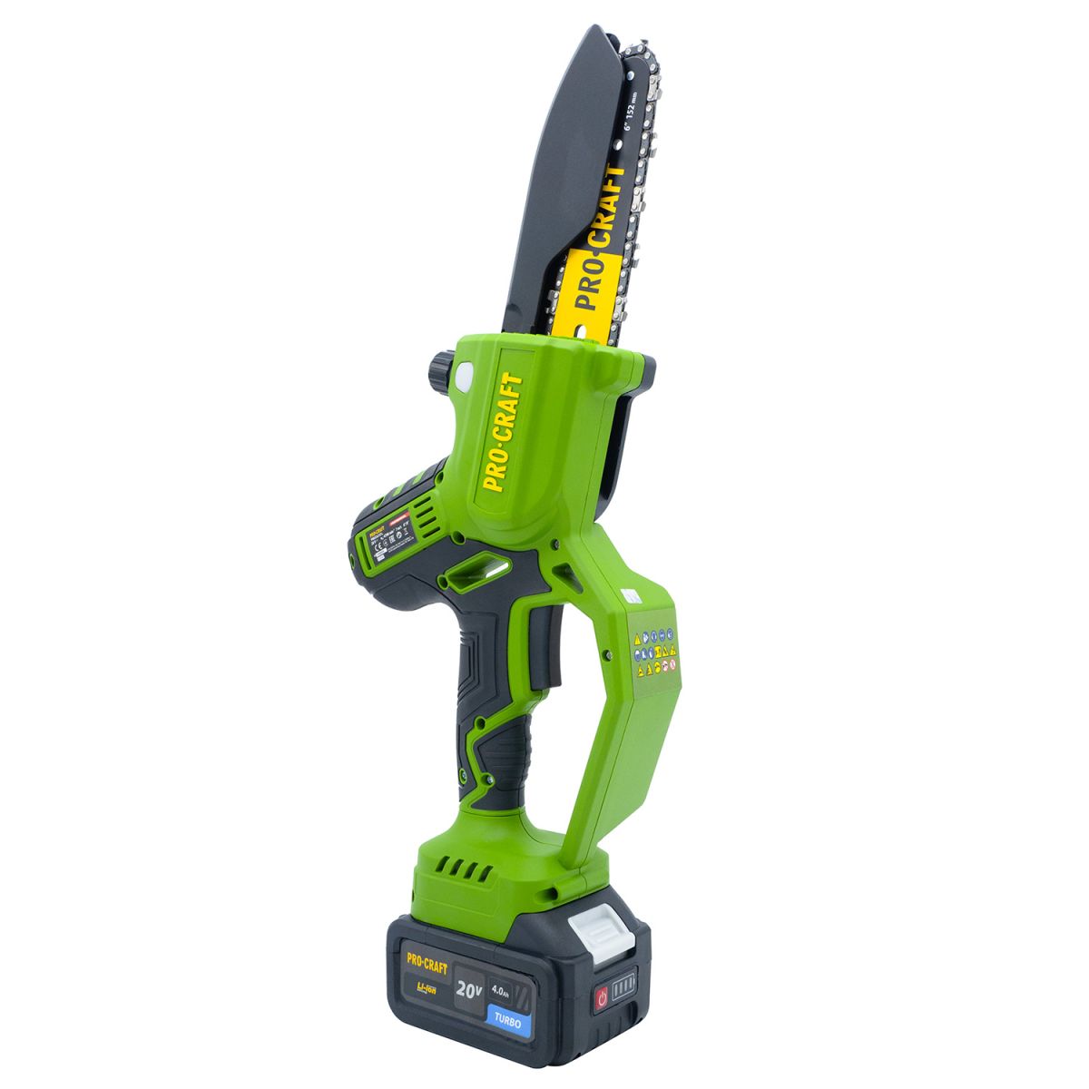 Акумуляторна ланцюгова пилка Procraft PKA32Li (З 1 акб) Кобура