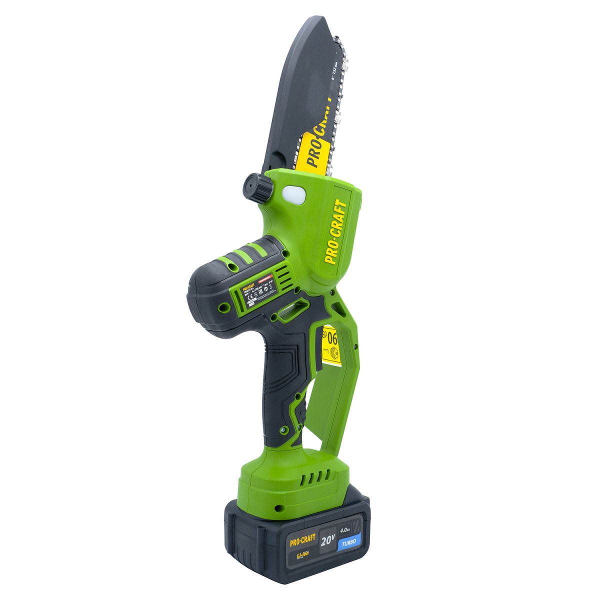 Акумуляторна ланцюгова пилка Procraft PKA32Li (З 1 акб) Кобура