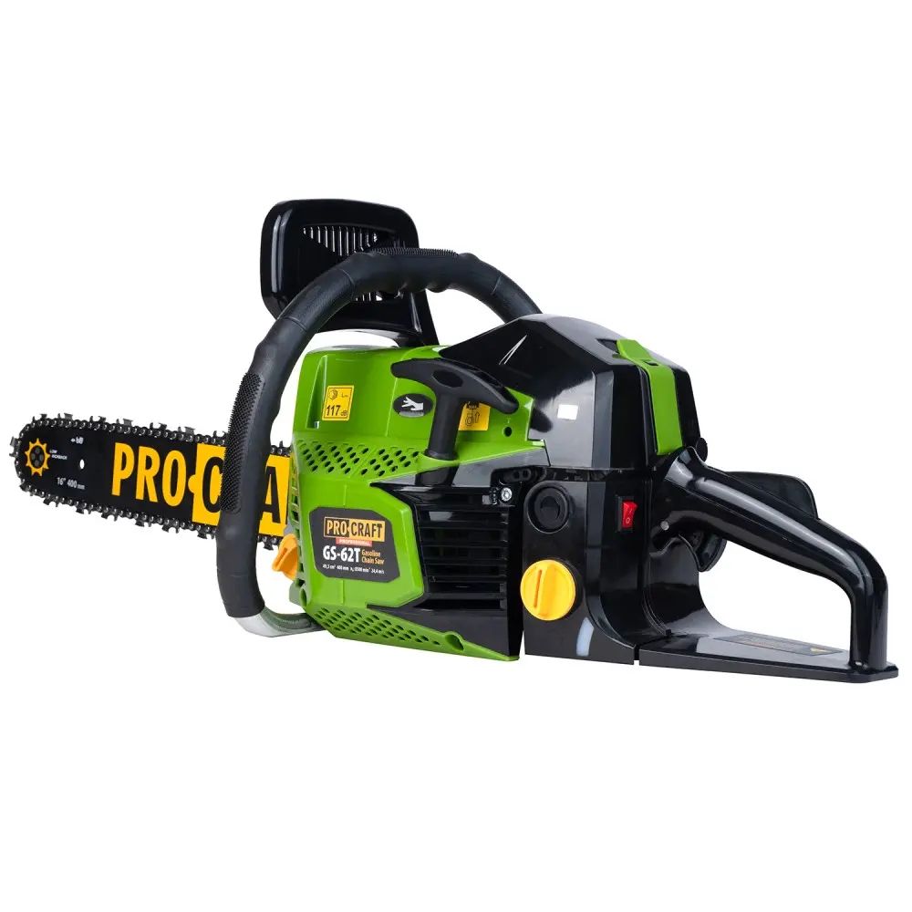 Бензопила Procraft GS-62T (2025)