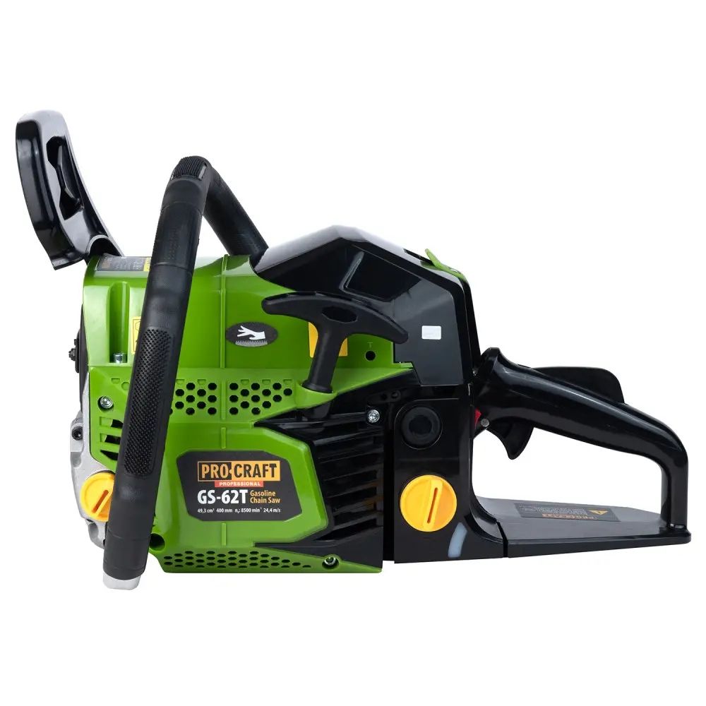 Бензопила Procraft GS-62T (2025)