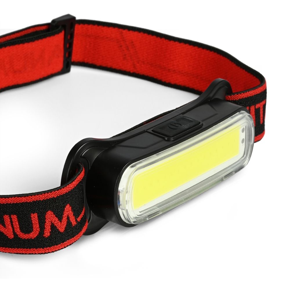 Налобний світлодіодний ліхтарик TITANUM TLF-H11 400Lm