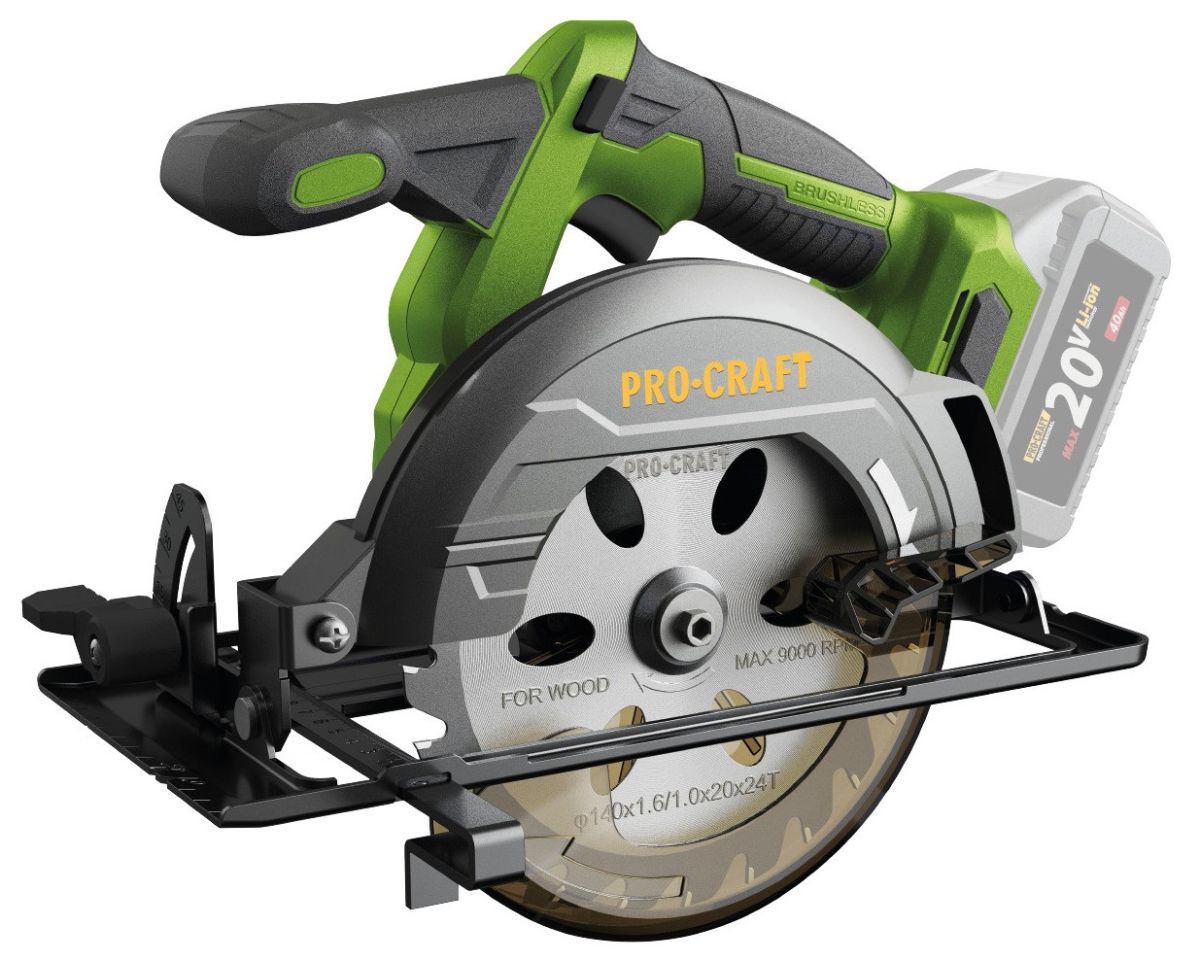 Акумуляторна дискова пила Procraft PCA32 (Без акб та зп)