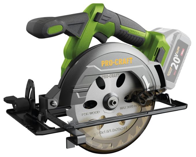 Акумуляторна дискова пила Procraft PCA32 (Без акб та зп)