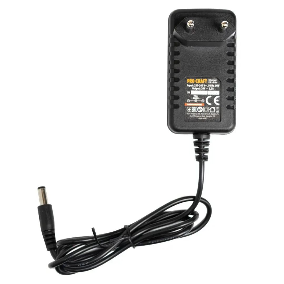 Шуруповерт Procraft PA18LiH (з 1 акб і зп)