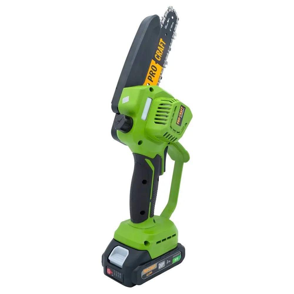 Набір Акумуляторна міні пила Procraft PKA45 (2 акб та зп) + Олива ланцюгова 200 мл