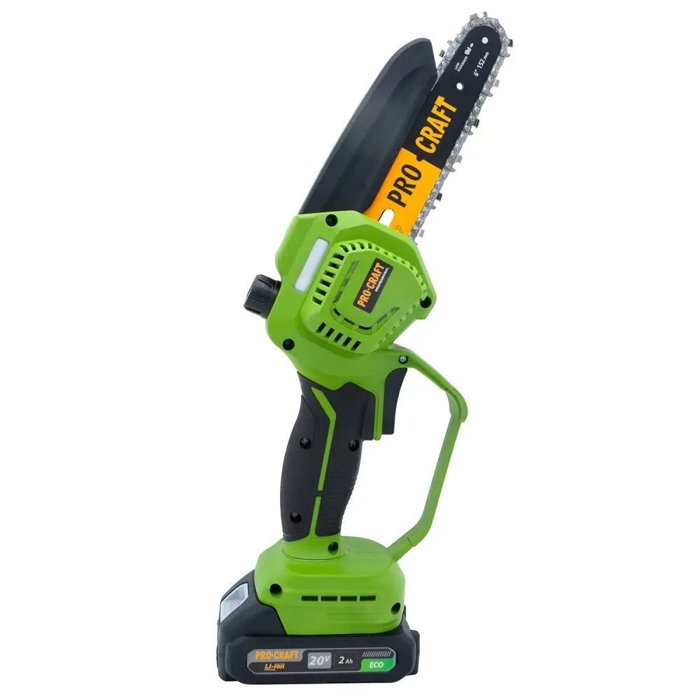 Набір Акумуляторна міні пила Procraft PKA45 (2 акб та зп) + Олива ланцюгова 200 мл