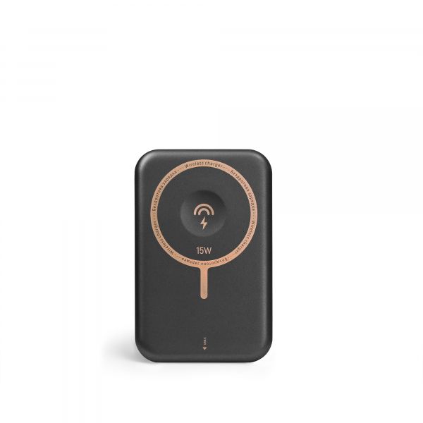 Повербанк з бездротовою зарядкою 10000mAh VIDEX VPB-W102 Grey