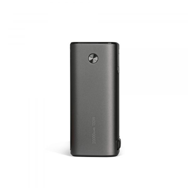 Повербанк 20000mAh VIDEX VPB-350 PD100W Grey