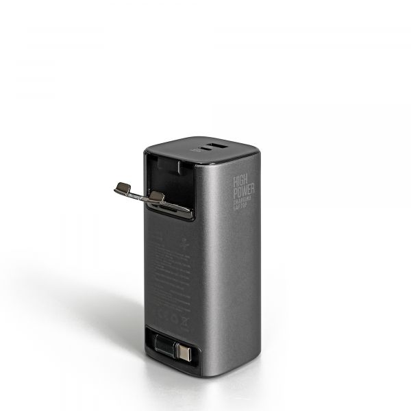 Повербанк 20000mAh VIDEX VPB-350 PD100W Grey