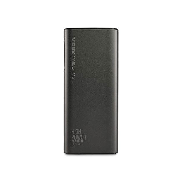 Повербанк 20000mAh VIDEX VPB-323 PD100W Black