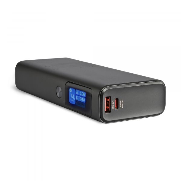 Повербанк 20000mAh VIDEX VPB-323 PD100W Black
