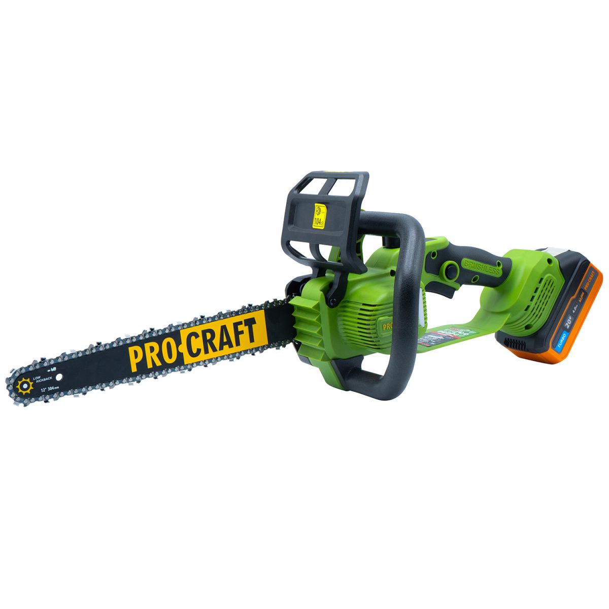 Акумуляторна пила Procraft PKA33 (1 акб та зп)