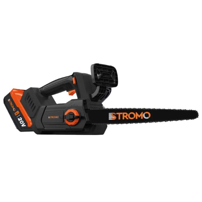 Ланцюгова пила акум. STROMO AAS42 (1 акб та з/п)