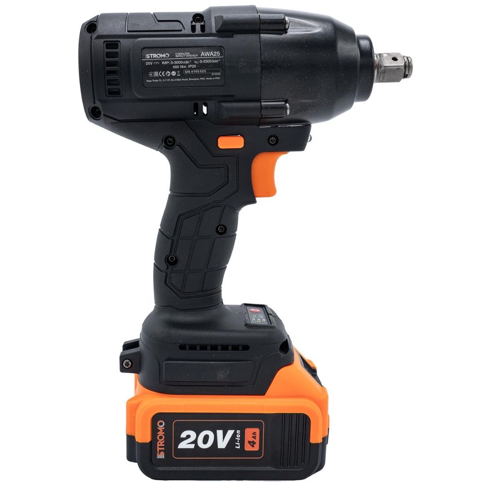 Гайковерт ударний STROMO AWA25 (2025)