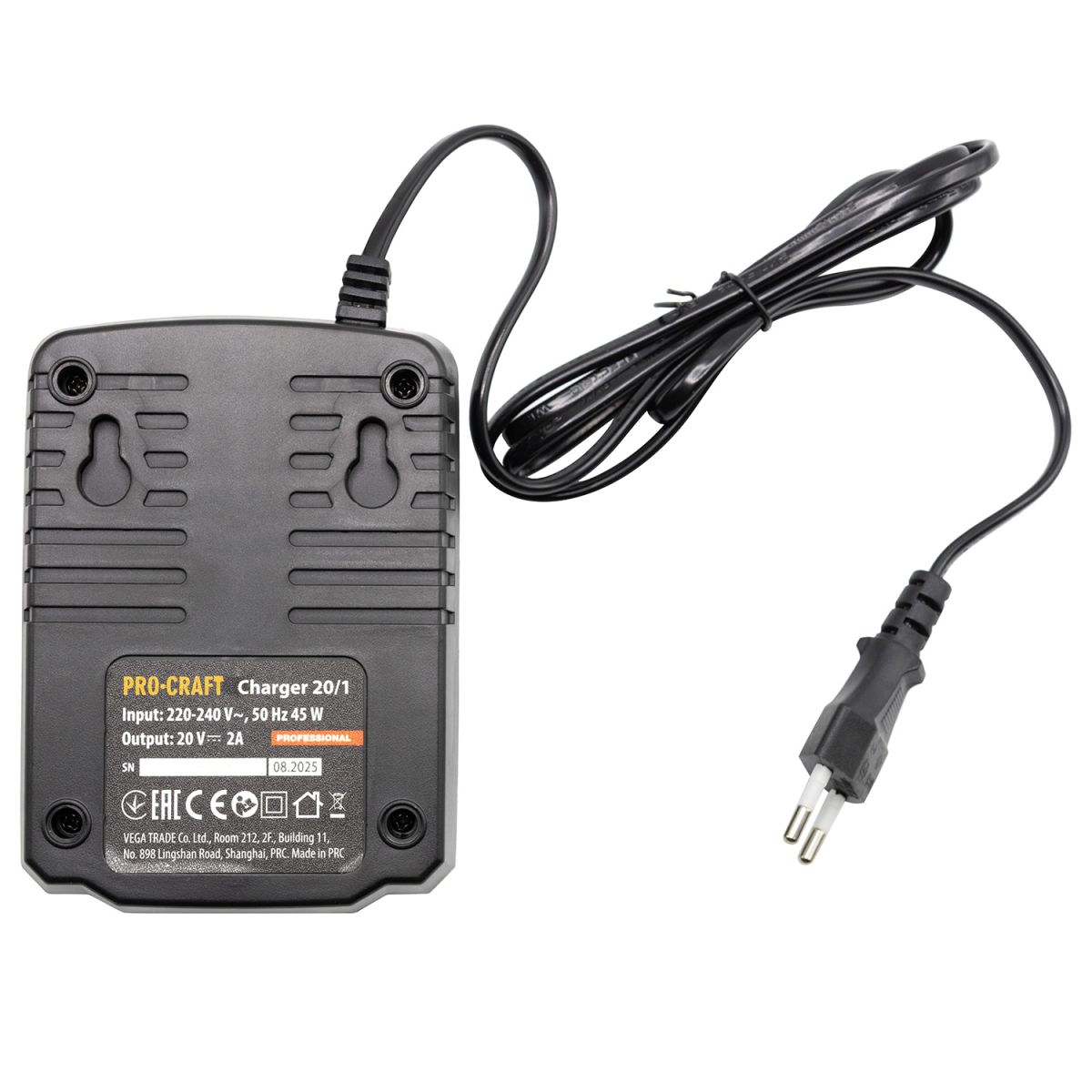 Шуруповерт Procraft PA18ProBL (з 1 акб і зп)