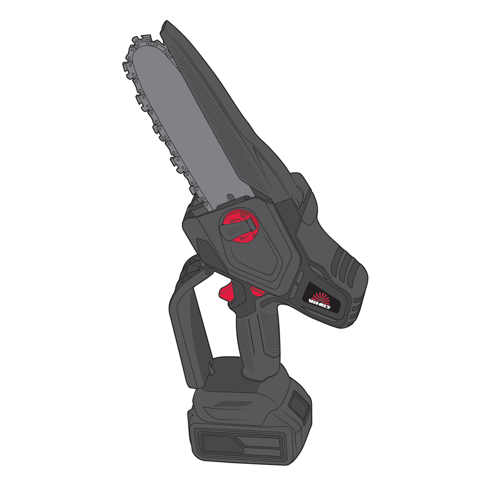 Пила ланцюгова акумуляторна Vitals Professional AKZ 1820ak BL