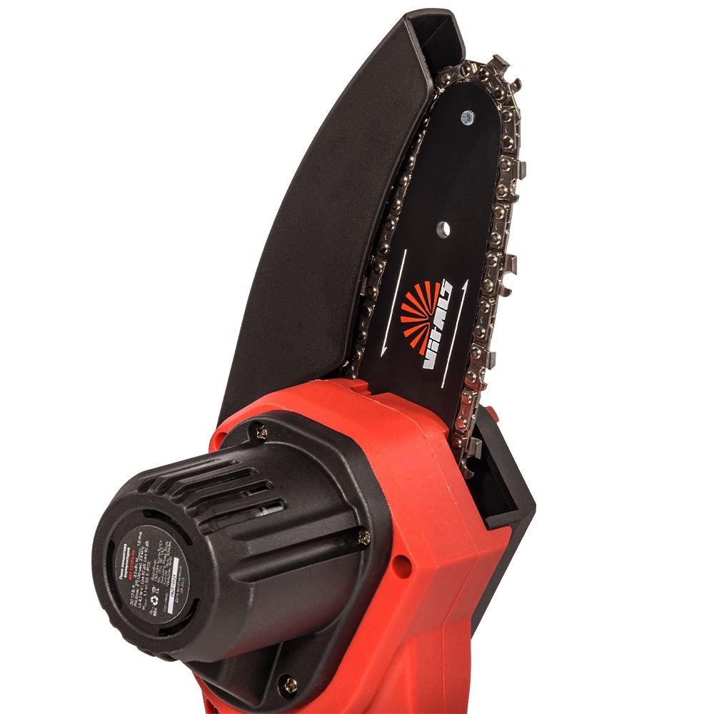 Пила ланцюгова акумуляторна Vitals AKZ 1210ck Kit