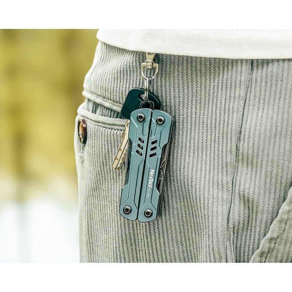 Мультитул NexTool Mini Sailor S11 Pro NE20382A