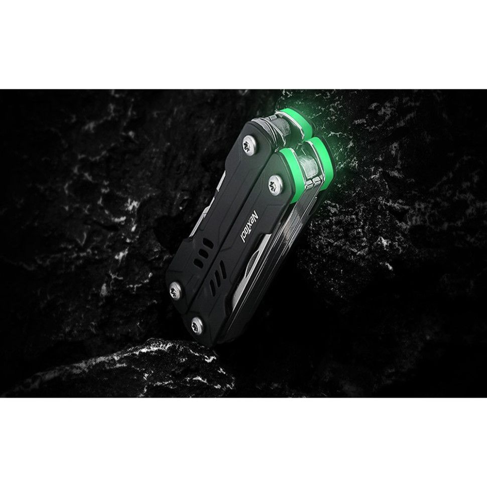 Мультитул NexTool Mini Sailor Pliers S11 чорний